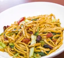 Lanzhou Special Stir-Fried Noodles