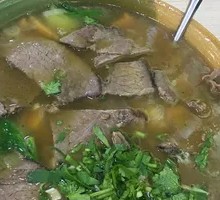 Lamb Soup with Flatbread