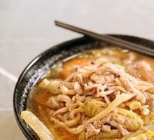 Three Delicacies Rice Noodles