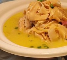 Chicken Broth Paper-thin Bamboo Shoots