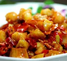 Spicy Chicken Gizzards