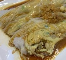 Pork Rice Noodle Roll