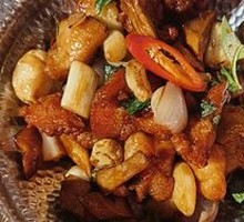 Golden Basil Three-Cup Chicken