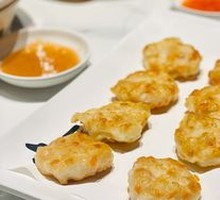 Shunde Fried Fish Cake