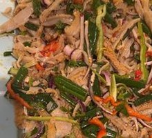 Spicy Beef Tripe Salad