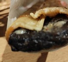 Fried Cold Noodles with Stinky Tofu Rolls