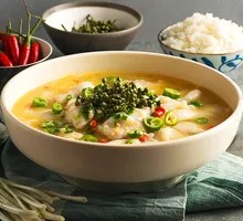 Sour Cabbage Fish Rice