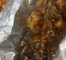 Braised Perch in Brown Sauce