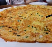 Pan-fried Egg with Greens