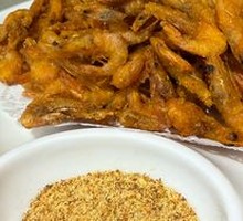 Crispy Fried River Shrimp