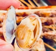 Grilled Clams