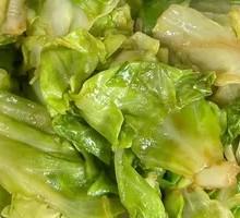 Stir-Fried Cabbage