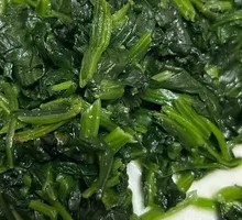 Stir-Fried Spinach