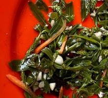 Mixed Wild Greens Salad