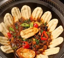 Crispy Pan-Fried Flatbread