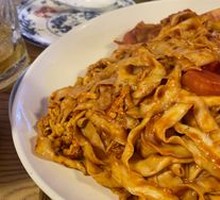 Egg Fried Knife-Cut Noodles