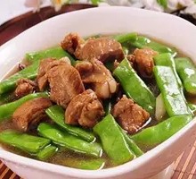 Braised Meat with Green Beans