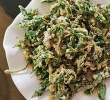 Fried Sichuan Pepper Leaves