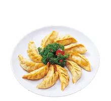 Golden Fried Dumplings