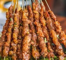 Lamb Skewers