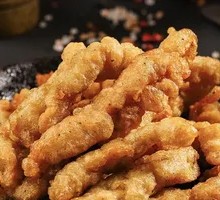 Crispy Fried Pork Strips