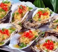 Grilled Oysters