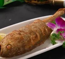 Grilled Yellow Croaker Skewers