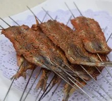 Grilled Saury