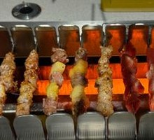Pineapple Steak Skewers