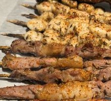Lamb Skewers