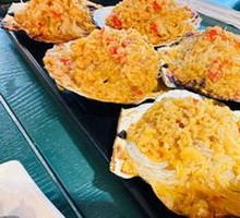 Grilled Scallops