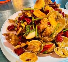 Stir-fried Clams