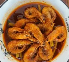 Sichuan Spicy Shrimp