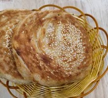 Five-Spice Sesame Flatbread