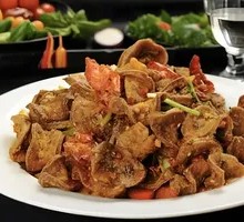 Cumin Lamb Slices