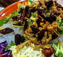 Colorful Glass Noodles