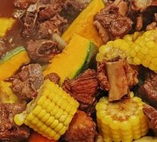 Stewed Spare Ribs with Oil Beans