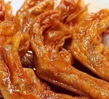 Braised Duck Feet