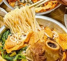 Bamboo Bone Snail Noodles