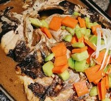 Sauce-Flavored Grilled Fish
