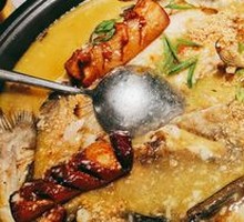 Garlic-Infused Roasted Fish