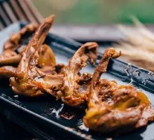 Roast Duck with Frame