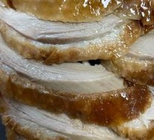 Whole Roast Duck with Scallion, Cucumber, and Pancakes