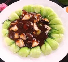 Bamboo Shoots with Chinese Mushrooms