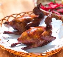 Crispy Pigeon with Golden Flavor