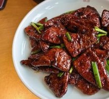 Pan-fried Pork Liver