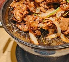 Grilled Lamb Shoulder