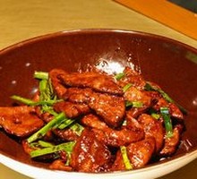Stir-fried Pork Liver with Sauce