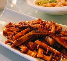 Stewed Bamboo Shoots in Oil