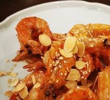Honey-glazed Crispy Shrimp